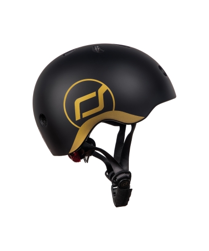 Scoot and Ride Helm XS Gold