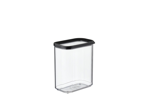Mepal Aufbewahrungsbox Modula 1500 ml Schwarz