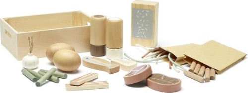 Kid's Concept Holzspielset Lebensmittel KIDS HUB