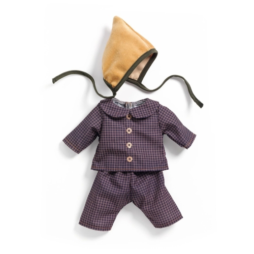 Djeco Pomea Puppenbekleidung Ambre