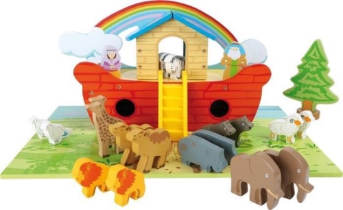 Mentari Arche Noah Set aus Holz