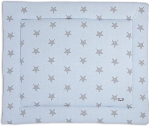 Baby's Only Boxcloth Star Baby Blau/Grau (85x100)