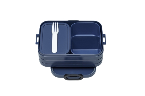 Mepal Bento Lunchbox Take a Break midi Nordic denim