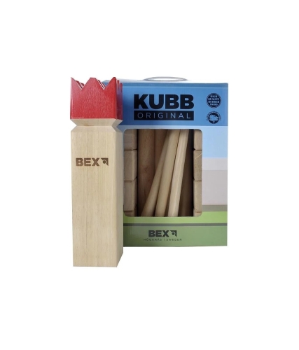Bex Kubb Viking Original Red King Gummibaum in Colourbox