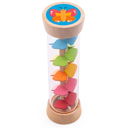 BigJigs Hölzerne Regenmacher Garten