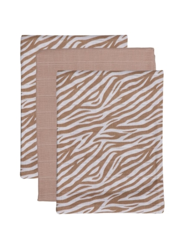 Blush &amp; Blossom - Mullwindeln - 6er Pack Zebra