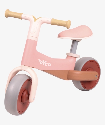 Tryco Bobbie Balance Fahrrad Rosa