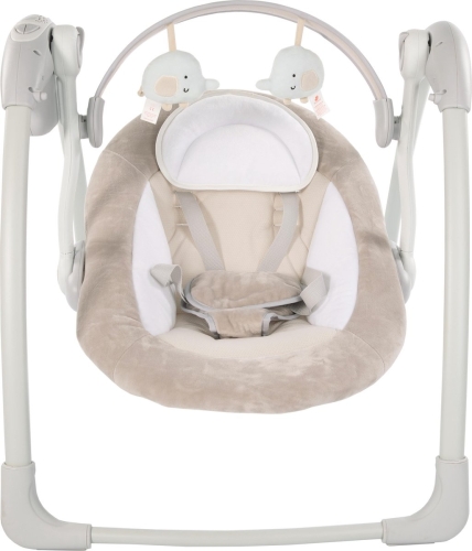 BoJungle B-Dolphy Schaukelstuhl Beige