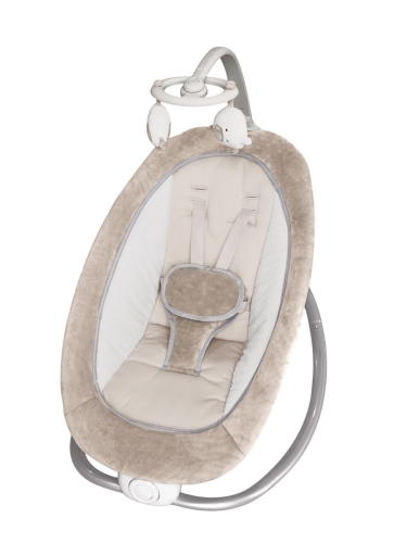 BoJungle B-Rocker Moby Schaukelstuhl Beige