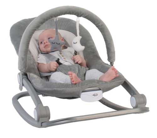 BoJungle B-Rocker Schaukelstuhl Grau (0-18kg)