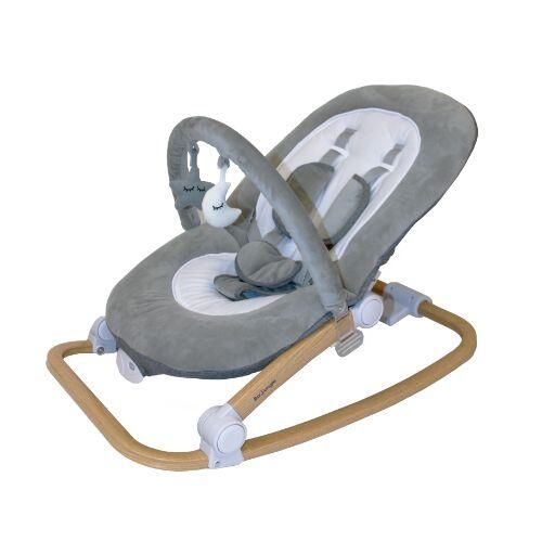 BoJungle B-Rocker Schaukelstuhl Reinweiß (0-18kg)