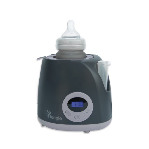 BoJungle B-Flaschenwärmer Superfast Digital Home Shady Grey 