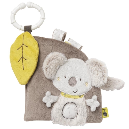 Fehn Australia Kuschelbuch Koala mit Ring