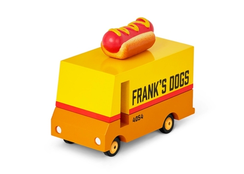 Candylab Candycar Hot-Dog-Van
