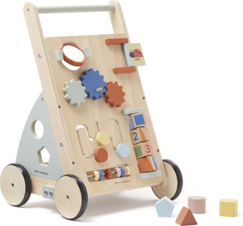 Kid's Concept Kinderwagen mit Blöcken