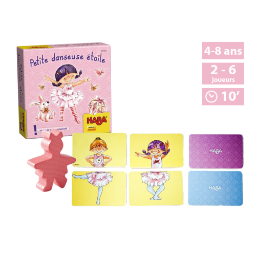 Haba Game Petite Danseuse étoile