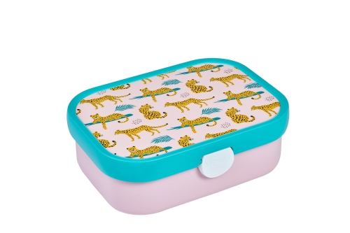 Mepal Brotdose Campus Leopard