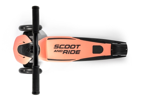 Scoot and Ride Highway Kick 5 Pfirsich