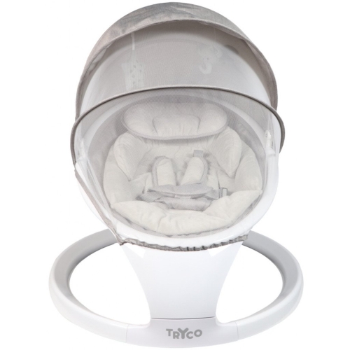 Tryco Babyschaukel Devina Deluxe Hellgrau