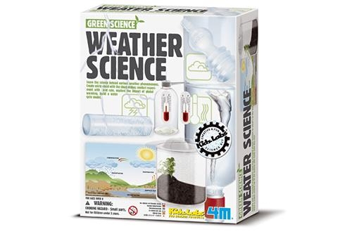 4M Kidz Lab Green Science Wetterwissenschaft