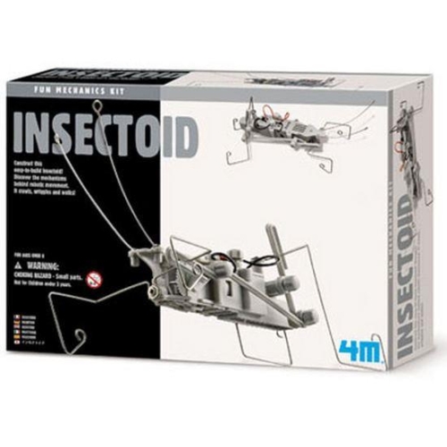 4M Kidz Lab Fun Mechanik Kit Insektoid