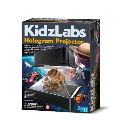 4M Kidzlabs Hologramm Projektor