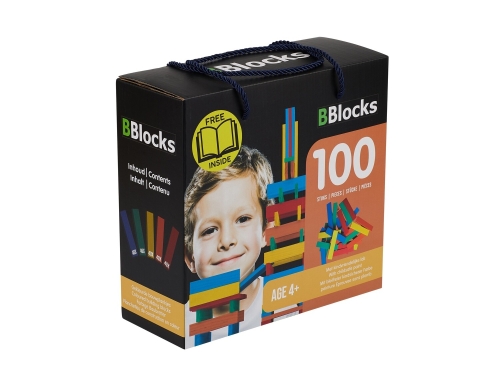 BBlocks 100 Stück Farbe im Karton