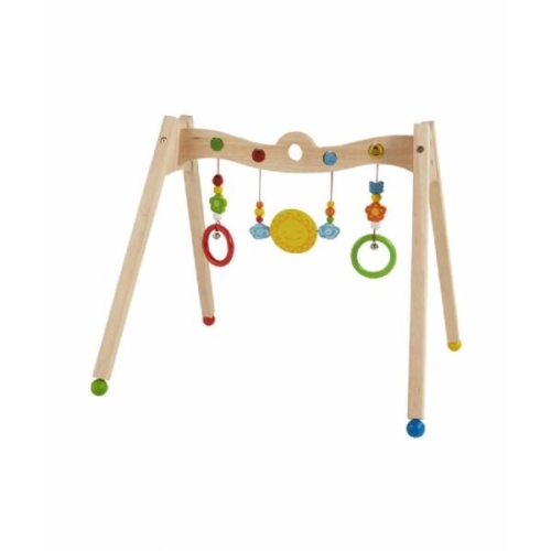 Primi Passi Holz Baby Gym Sonne