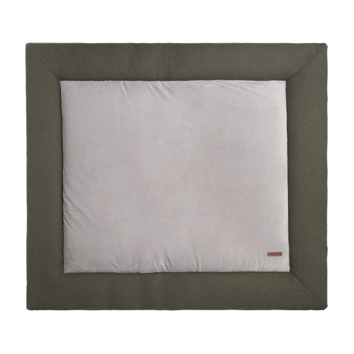 Baby nur Boxcloth Classic Khaki (75x95)