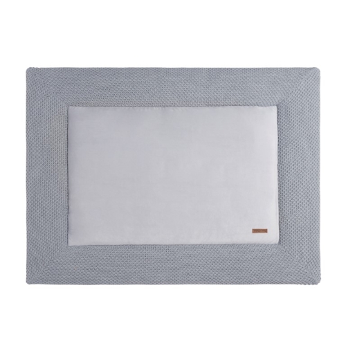 Baby nur Boxcloth Geschmack grau (75 x 95)
