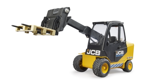 Bruder JCB Teletruck mit Palette