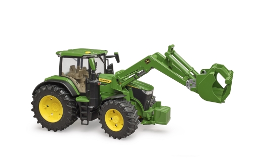 Bruder John Deere 7R 350 mit Frontlader