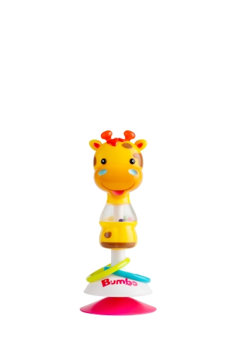 Bumbo-Spielzeug mit Saugnapf Gwen Giraffe