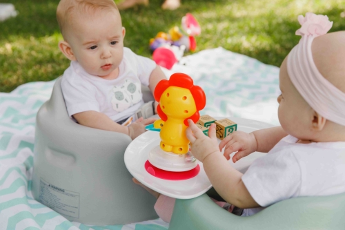 Bumbo-Spielzeug mit Saugnapf Luca Löwe