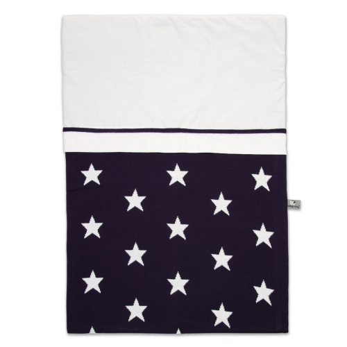 Nur Baby Bettbezug 100x135 cm Star Marine