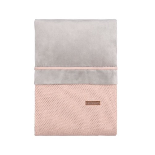 Baby's Only Dekbedovertrek 100x135 cm Classic Blush