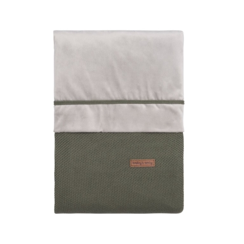 Baby nur Bettbezug 100x135 cm Classic Khaki