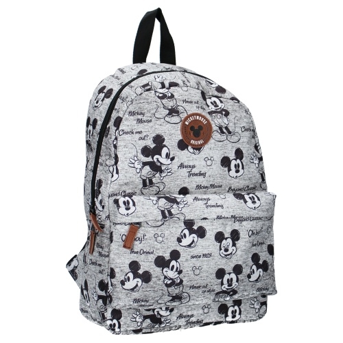 Disney Fashion Rucksack Mickey Mouse Never Out of Style grau