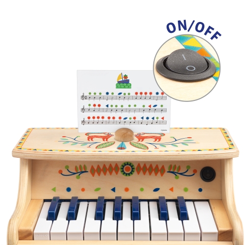 Djeco E-Piano Animambo