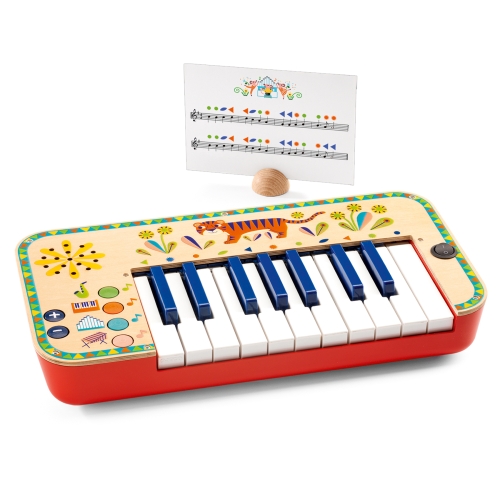 Djeco Elektro-Synthesizer Animambo