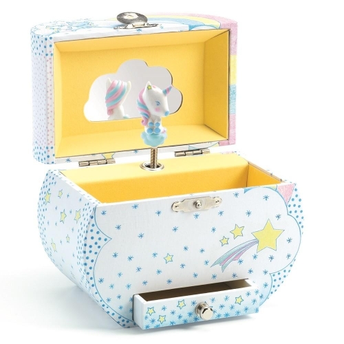 Djeco Schmuckschatulle Einhorn mit Musik
