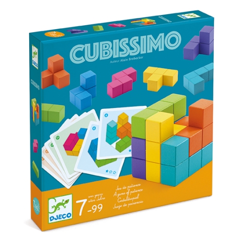 Djeco-Spiel Cubissimo