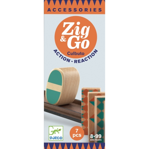 Djeco Zig &amp; Go 7 Stück Culbuto