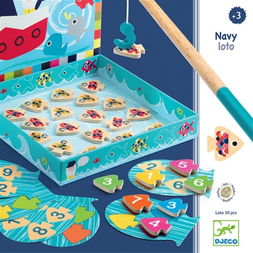 Djeco Magnetic Fish Spiel