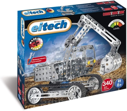 Eitech Baukasten Bagger/Kran-LKW