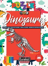 Eureka Rätselbuch Dinosaurier