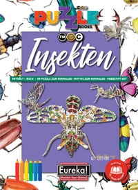 Eureka Rätselbuch Insekten