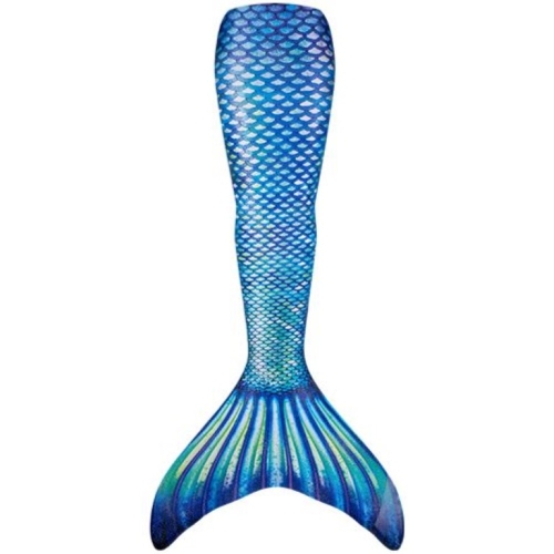 FinFun Sapphire Sea Mermaid Tail Größe M (8 Jahre)