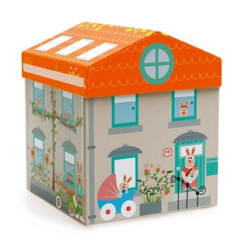 Scratch Playbox Haus 2 in 1