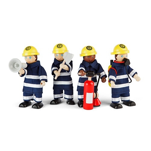 Tidlo Feuerwehrmänner